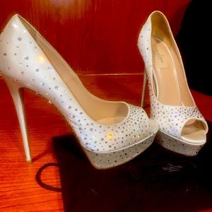 Valentino Crystal Stilletos